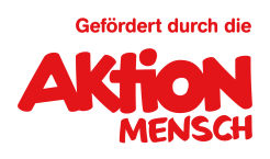 Gefördert durch die AKTION MENSCH-Logo