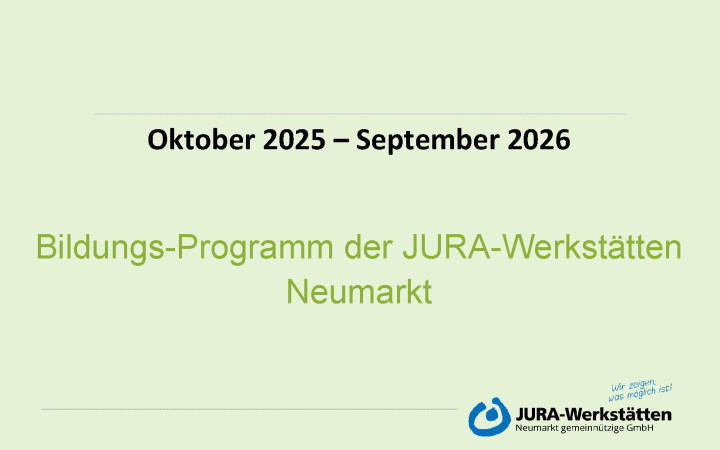 Bildungsprogramm 2025 2026