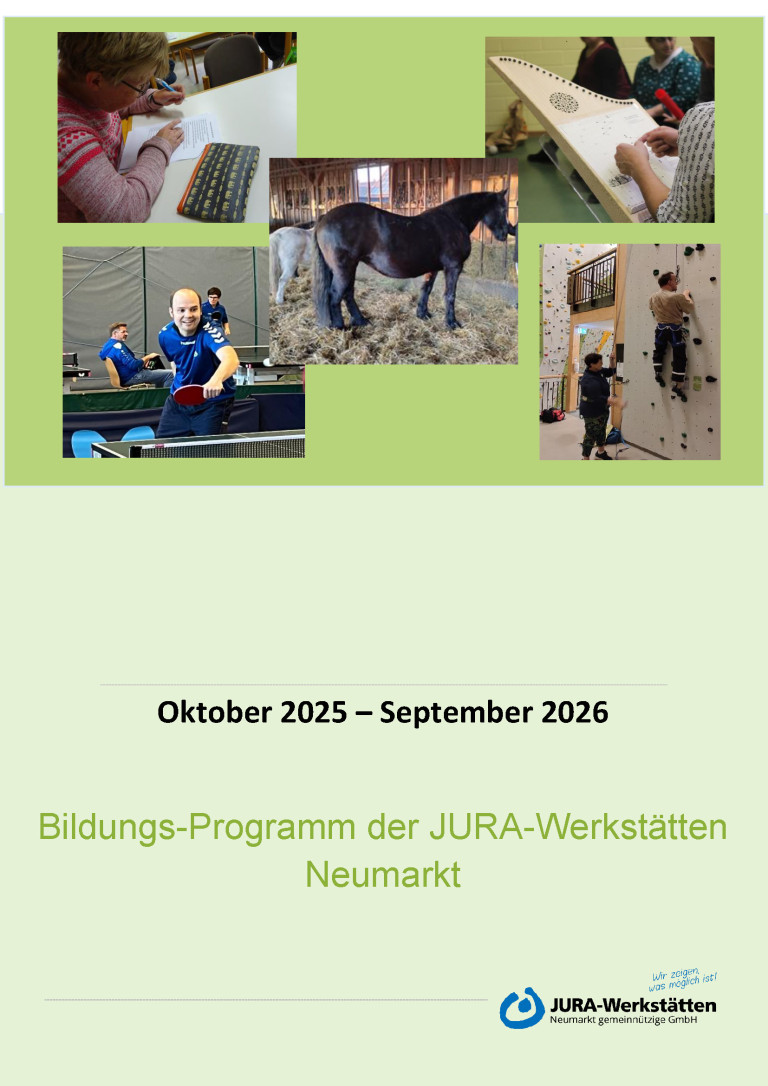 Bildungsprogramm 2025 2026