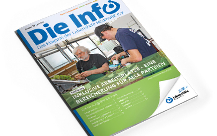 Vereinsmagazin ''Die Info'' – Ausgabe 19-2025