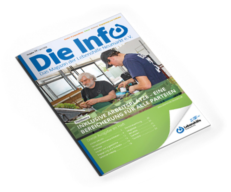 Vereinsmagazin ''Die Info'' – Ausgabe 19-2025