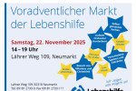 Lebenshilfe Neumarkt Voradventlicher Markt 2025