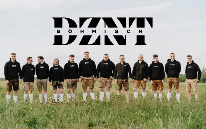 Dezent Böhmisch Bandfoto