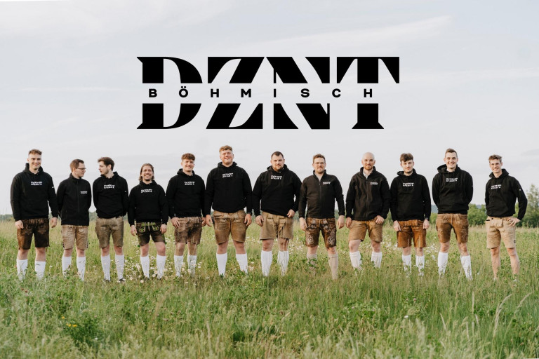 Dezent Böhmisch Bandfoto