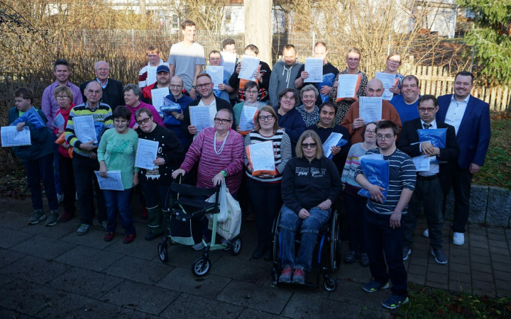 K1600 Ehrungen JubilarInnen JURA Werkstaetten Neumarkt gemeinnuetzige GmbH 2025