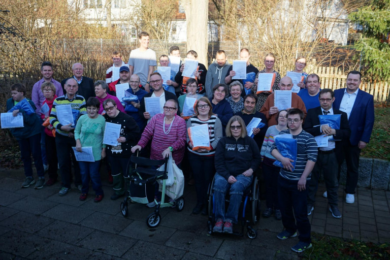 K1600 Ehrungen JubilarInnen JURA Werkstaetten Neumarkt gemeinnuetzige GmbH 2025