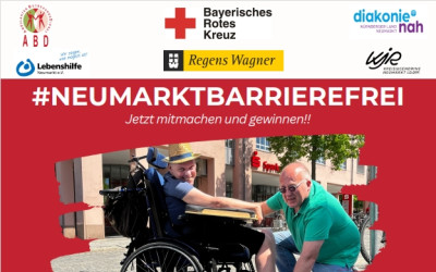 Plakat neumarktbarrierefrei