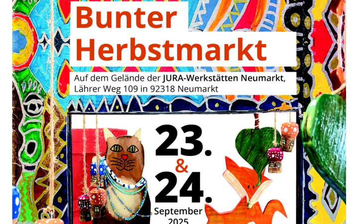 Plakat Herbstbasar online