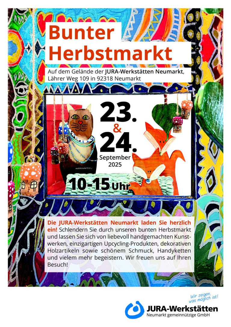 Plakat Herbstbasar online