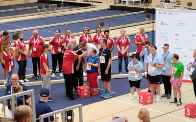 K1600 Boccia Siegerehrung 2