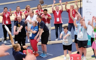 K1600 Boccia Siegerehrung