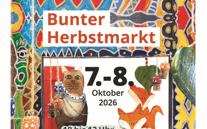 Herbstbasar 2026 online