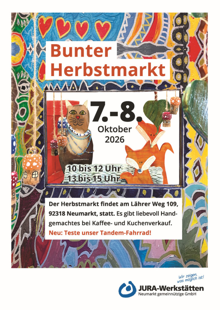 Herbstbasar 2026 online