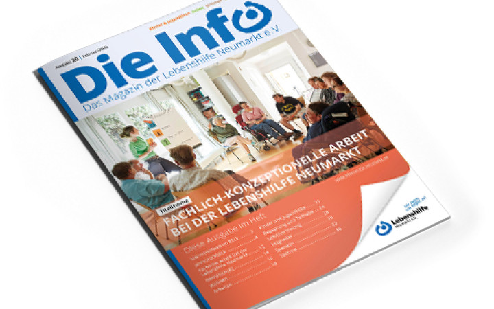 Vereinsmagazin ''Die Info''  - Ausgabe 20