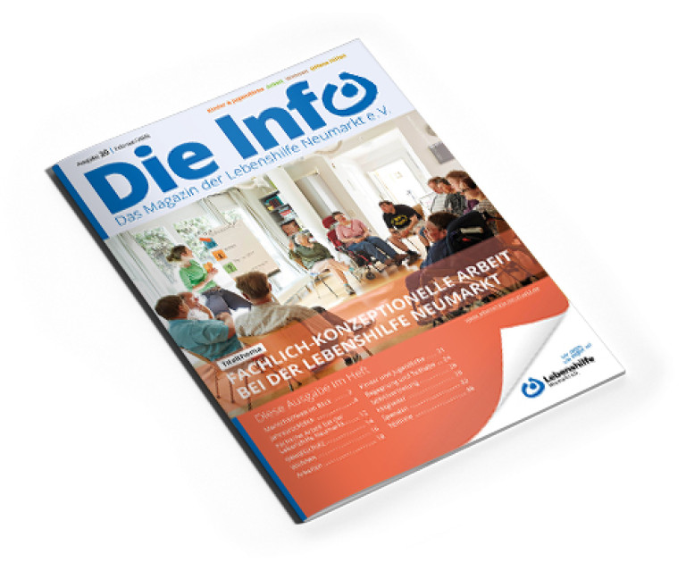 Vereinsmagazin ''Die Info''  - Ausgabe 20