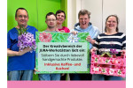 Flyer Muttertagsmarkt JURA Werkstaetten Neumarkt 2026