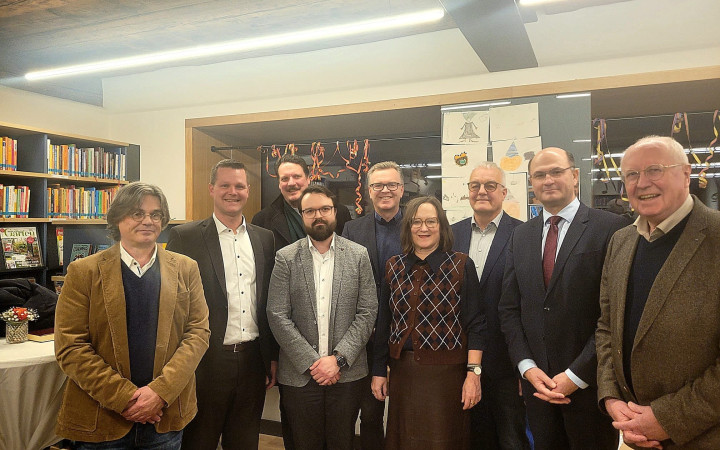 Foto Einweihung Lukasanwesen Berngau