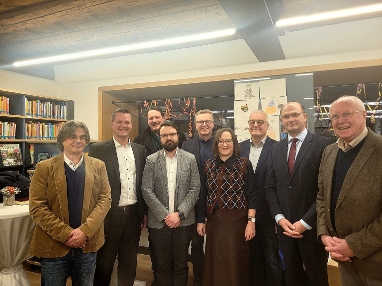 Foto Einweihung Lukasanwesen Berngau