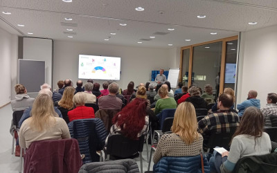 Informationsveranstaltung zum Thema "Pflegeversicherung" bei der Lebenshilfe Neumarkt