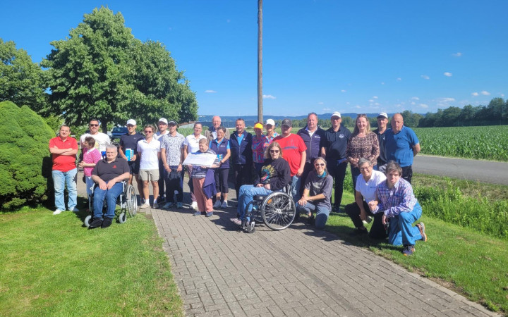 K1600 Gruppenfoto vom Neumarkter Benefiz Trophy 2026