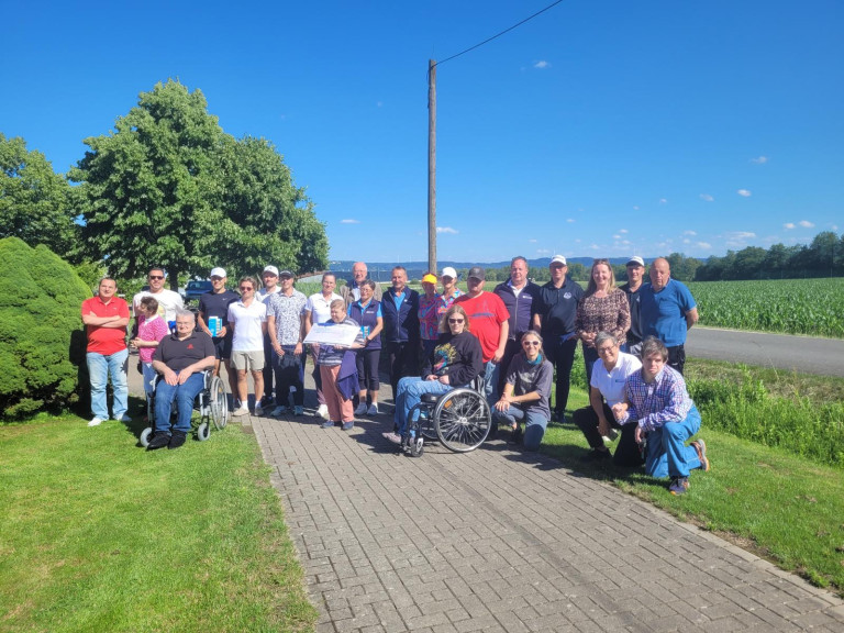 K1600 Gruppenfoto vom Neumarkter Benefiz Trophy 2026