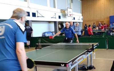 Nordbayerische Tischtennis Meisterschaft der Lebenshilfe 2025