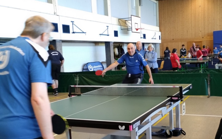 Nordbayerische Tischtennis Meisterschaft der Lebenshilfe 2025