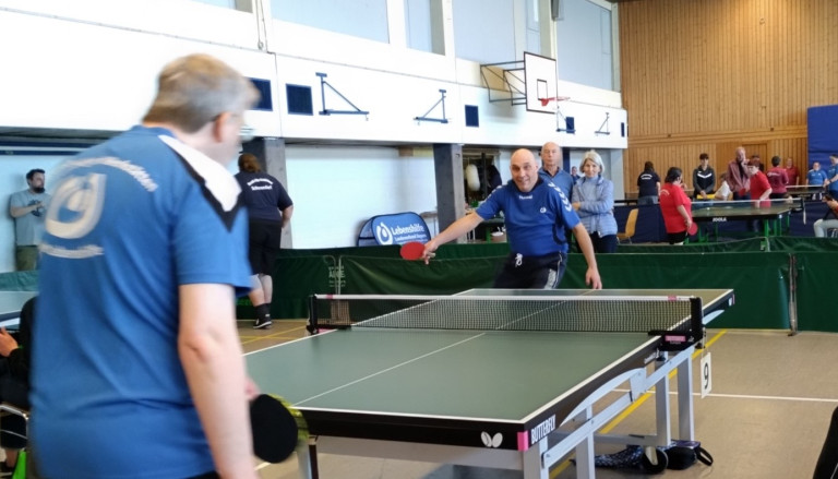 Nordbayerische Tischtennis Meisterschaft der Lebenshilfe 2025