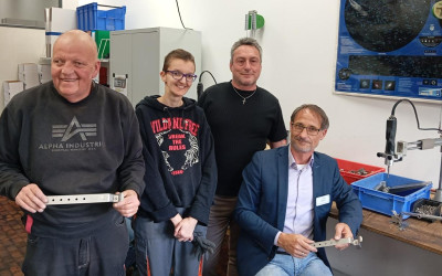 Aktionstag Schichtwechsel Hr. Thaun_Bild 1