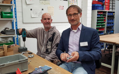 Aktionstag Schichtwechsel Hr. Thaun_Bild 2