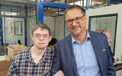 Aktionstag Schichtwechsel Hr. Wittmann_Bild 2