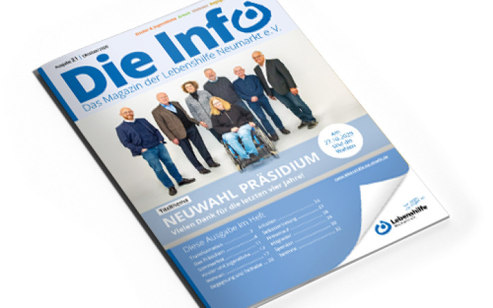 Vereinsmagazin Die Info Ausgabe 21'