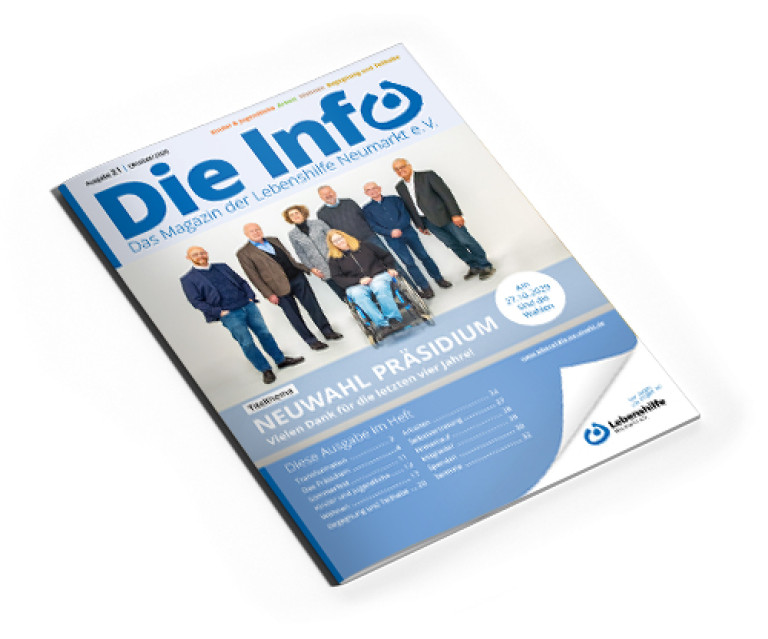 Vereinsmagazin Die Info Ausgabe 21'