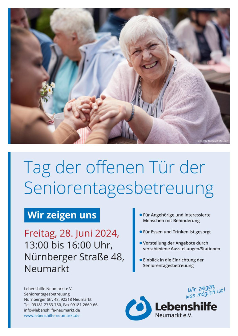 K1600 Plakat Seniorentagesbetreuung 2024 A3