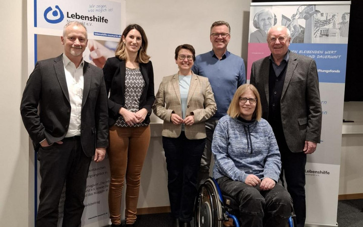 K1600 Susanne Hierl und Dr. Katharina Ziegler zu Gast bei der Lebenshilfe Neumarkt