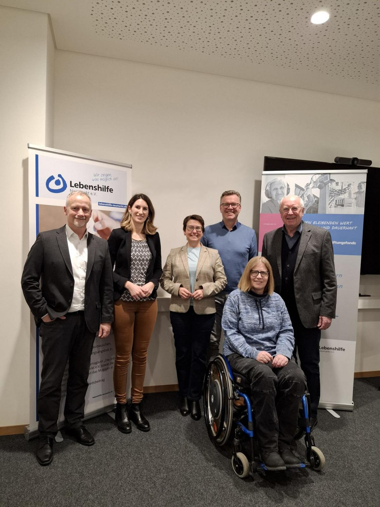 K1600 Susanne Hierl und Dr. Katharina Ziegler zu Gast bei der Lebenshilfe Neumarkt