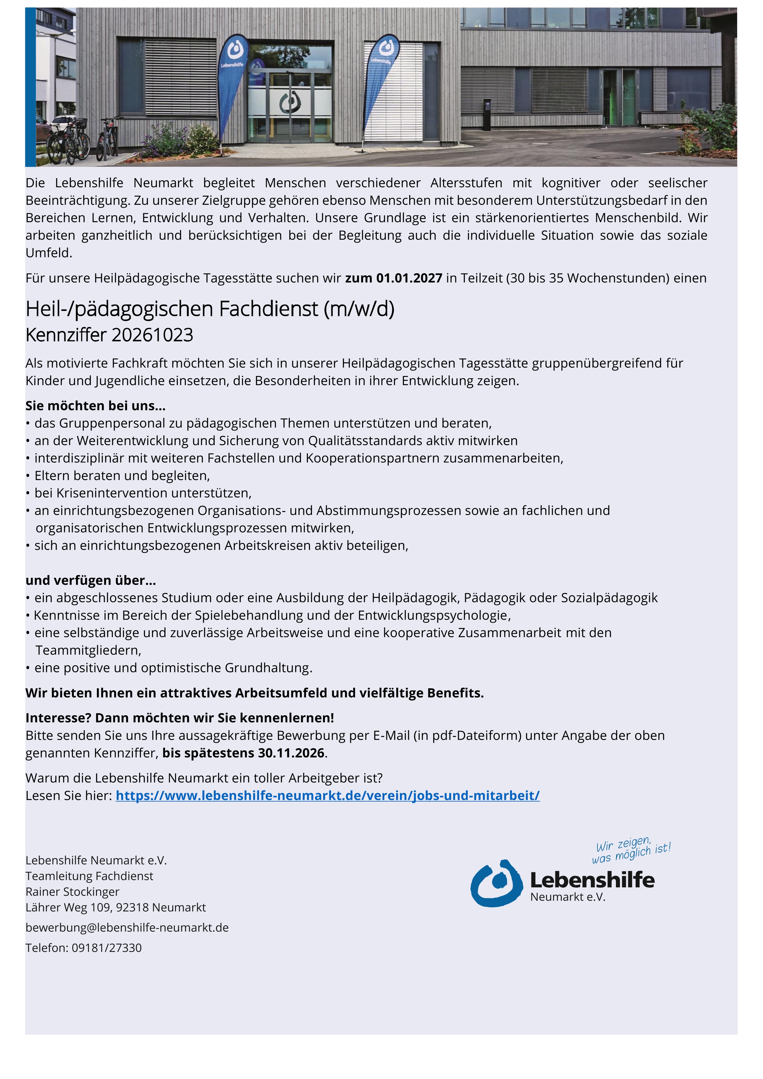 Fachdienst 1