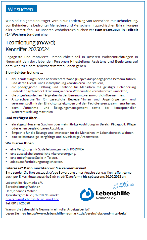 TL WOhnen