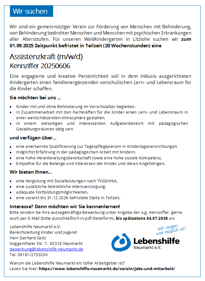 Waldkindergarten