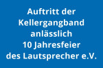 Auftritt der KGB beim Lautsprecher e.V.